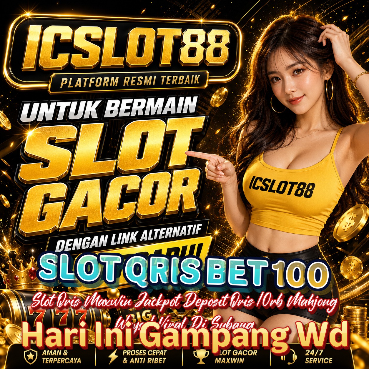 SLOT QRIS BET 100